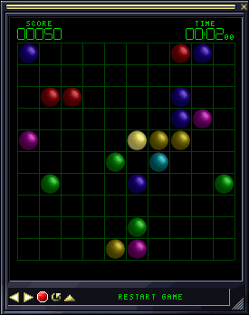 WAmp Lines Screenshot